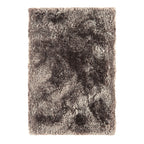 Plush Floor Rug - Zinc