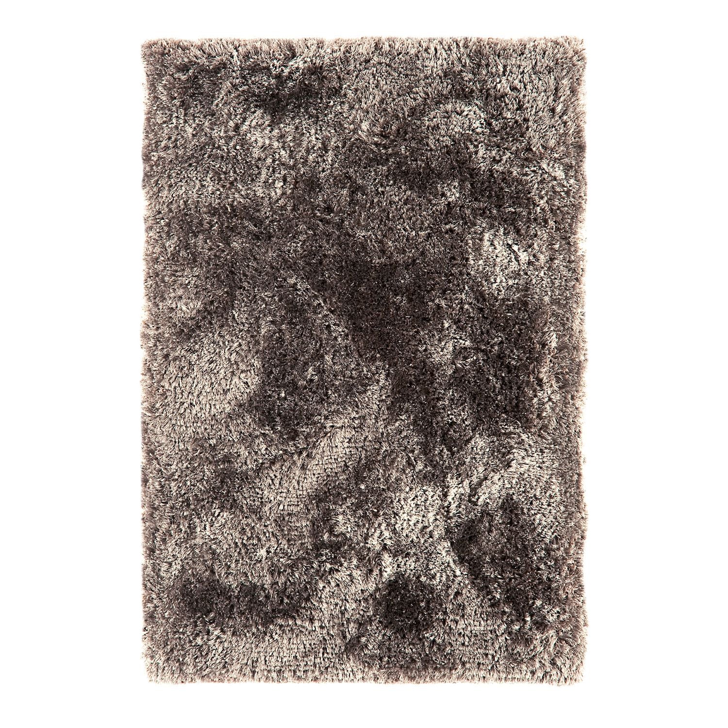 Plush Floor Rug - Zinc