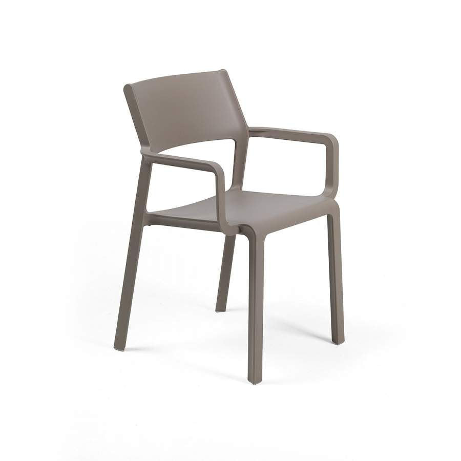 Trill Armchair By Nardi - Set of 6 - Taupe