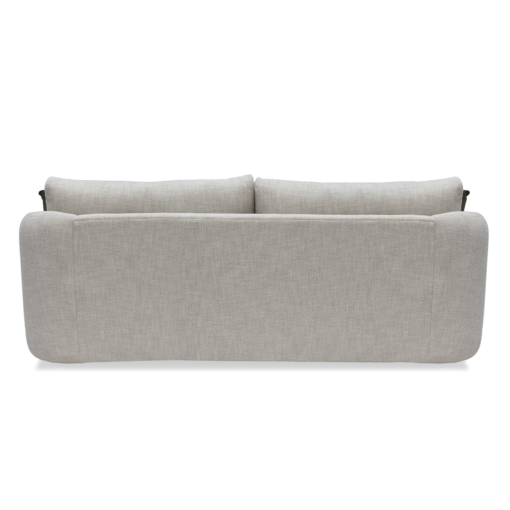 Carnaby Sofa - Medium Gray sofa on a white background