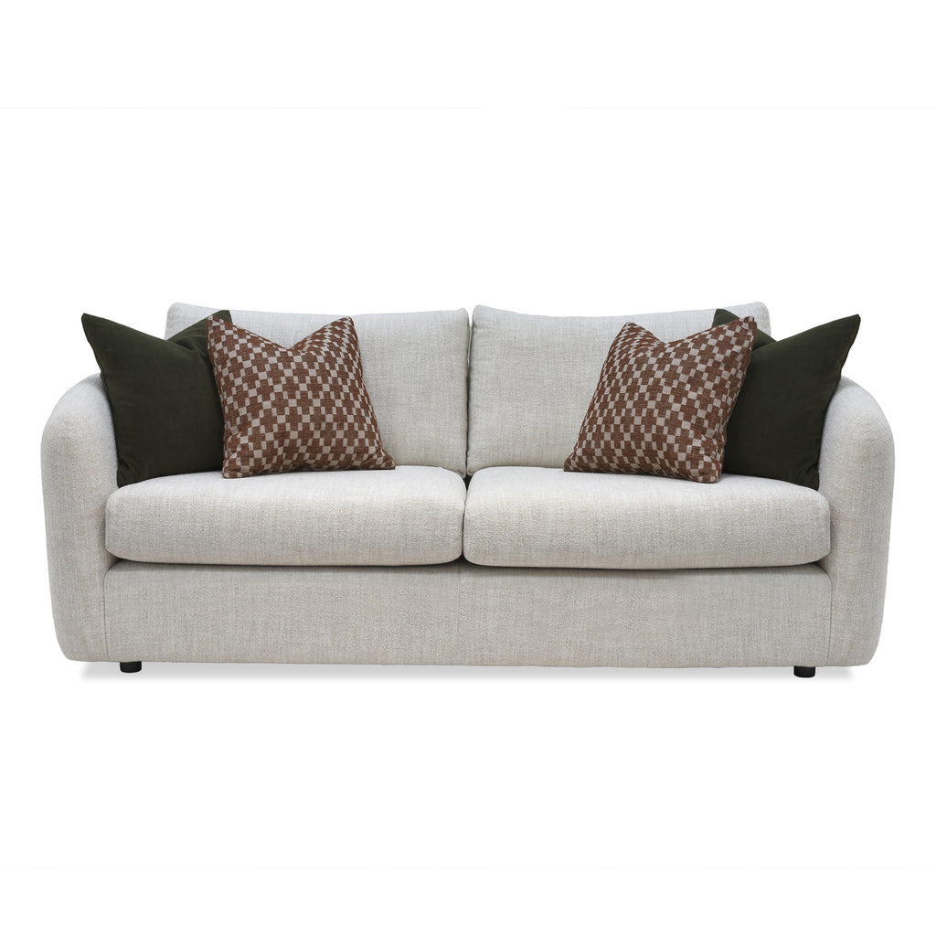 Carnaby Medium Sofa In Soft Boucle Oatmeal