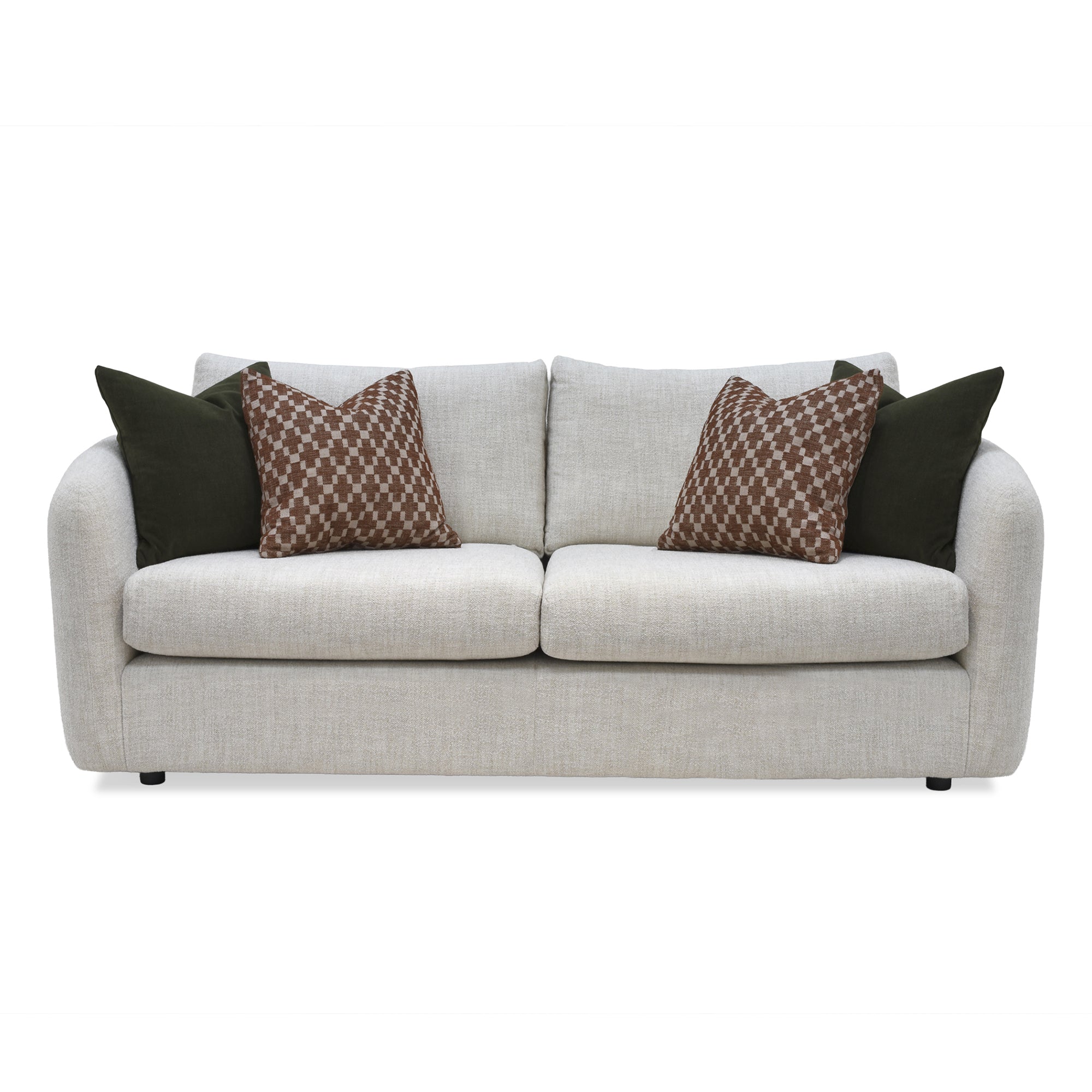 Carnaby Medium Sofa In Soft Boucle Oatmeal