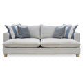 Howth Sofa - Extra Large In Iinen Look Sea Salt