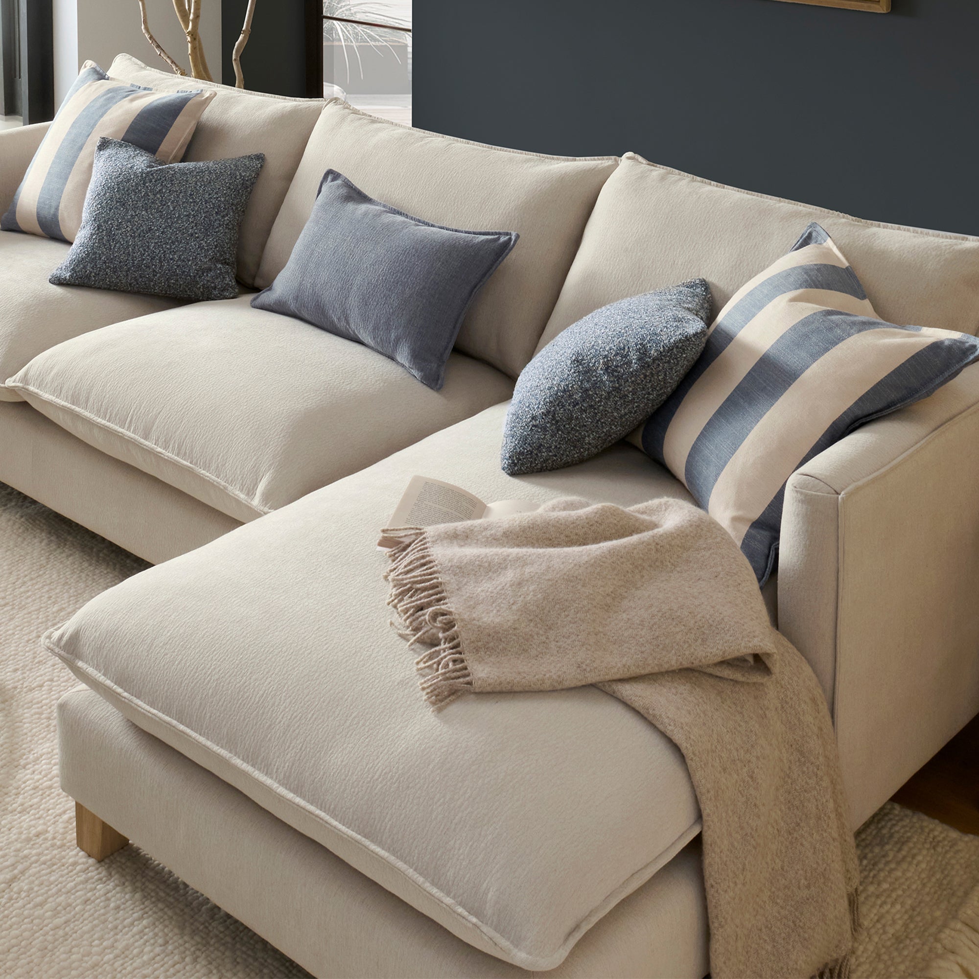 Howth Sofa - Large Chaise