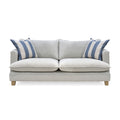 Howth Sofa - Medium In Linen Sea Salt