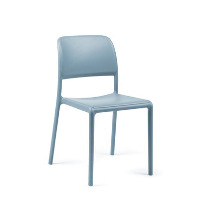 Riva Armless Chair By Nardi - Set of 6