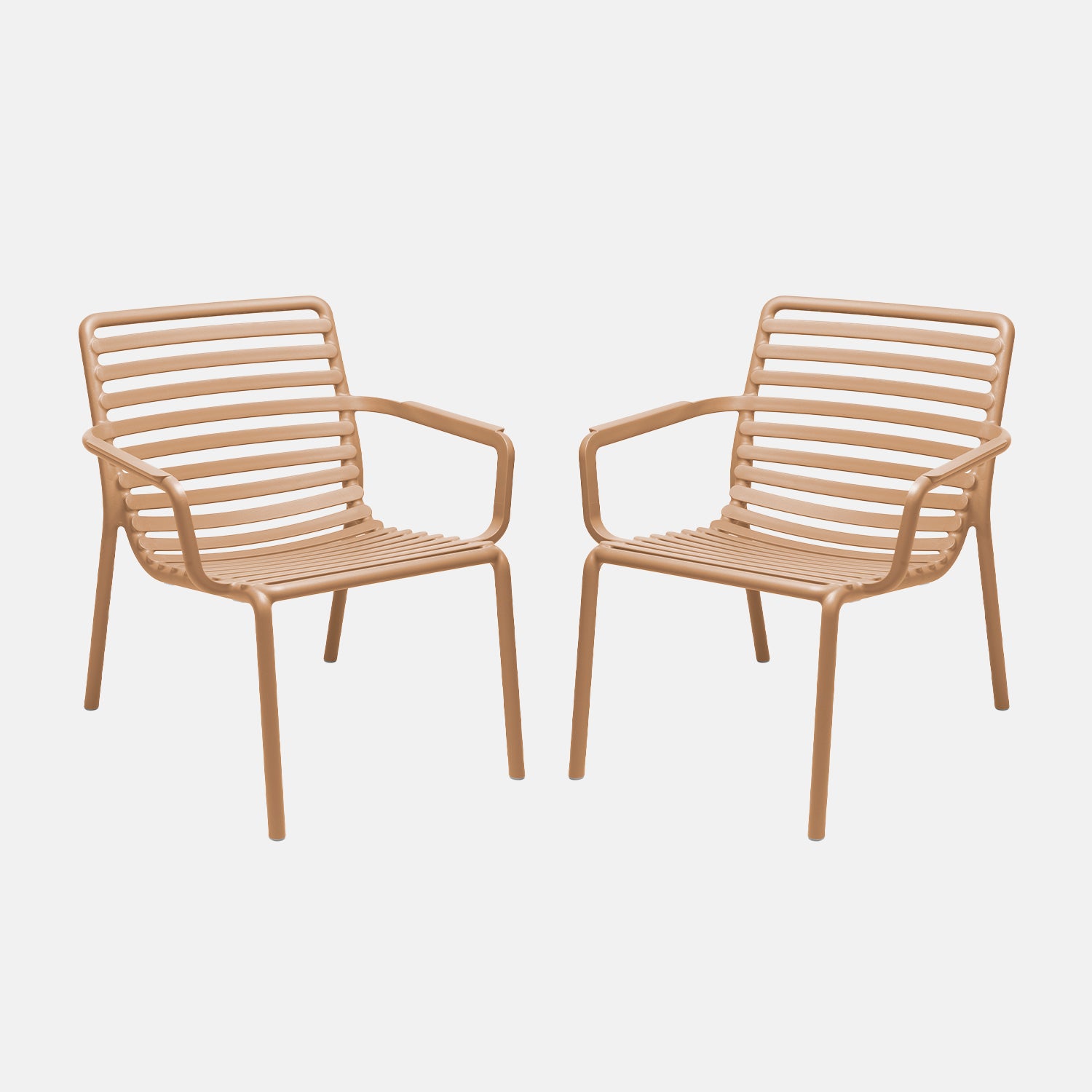 Doga Relax Garden Chair By Nardi - Set Of 2