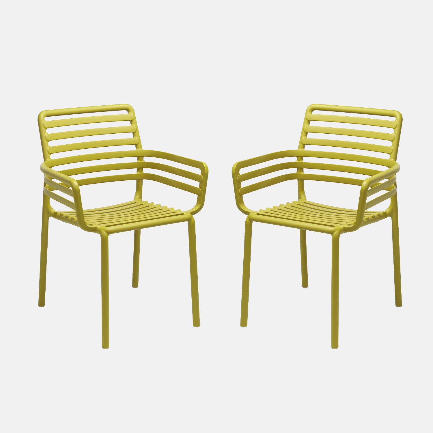 Doga Armchair By Nardi - Set Of 2