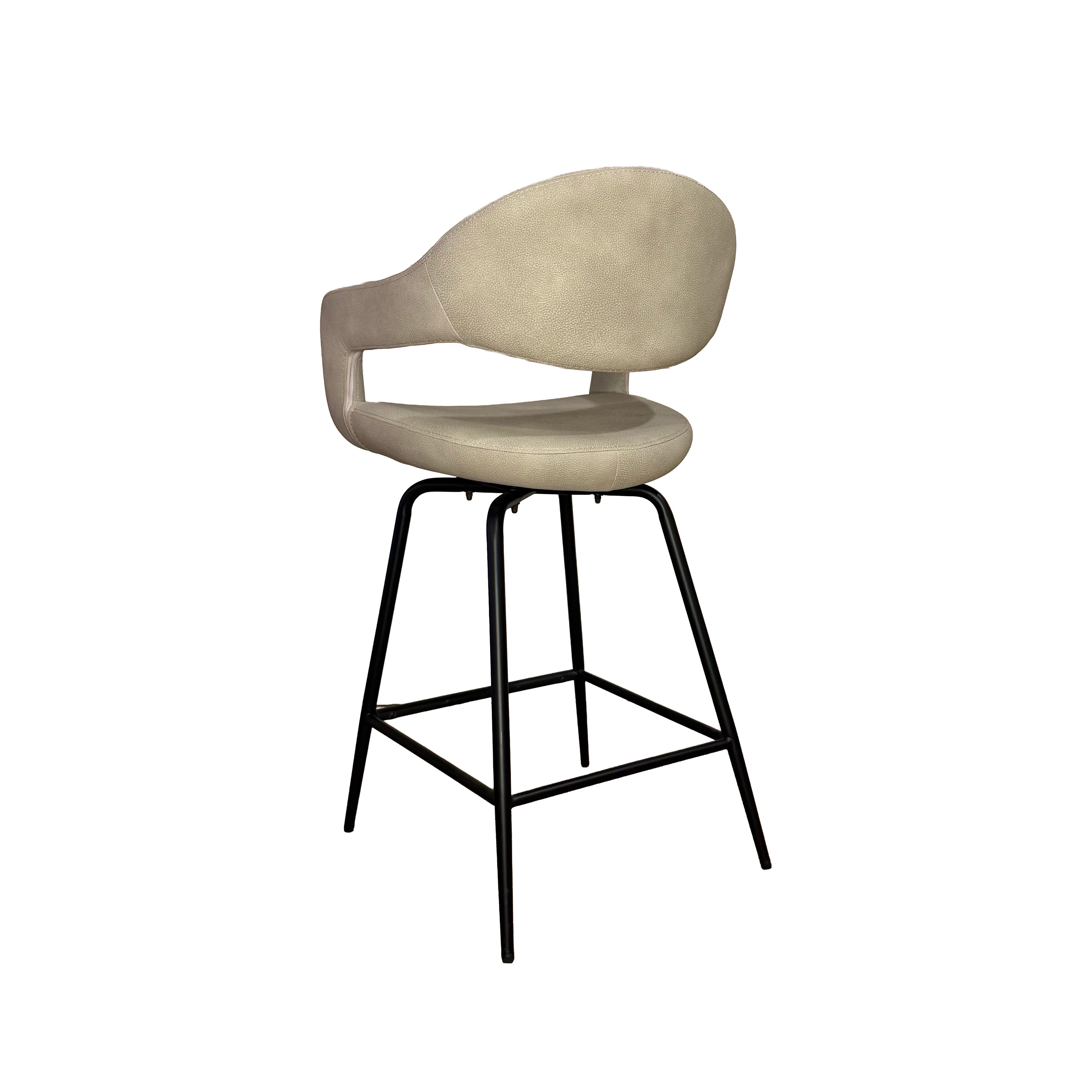 Delphine Bar Stool, Set of 2 - Misty