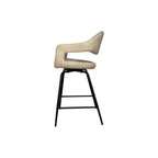 Delphine Bar Stool, Set of 2 - Misty