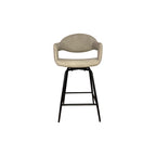 Delphine Bar Stool, Set of 2 - Misty