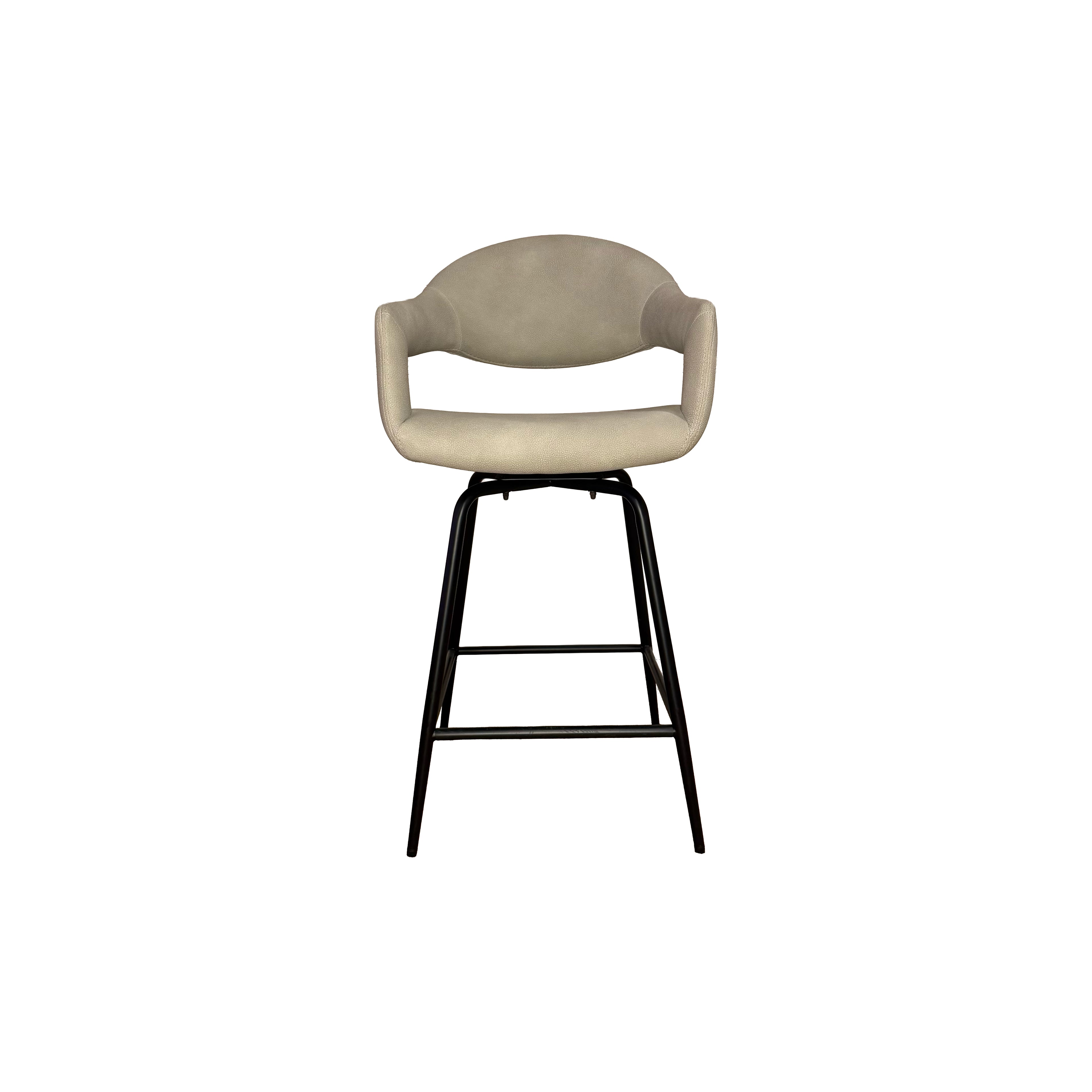 Delphine Bar Stool, Set of 2 - Misty
