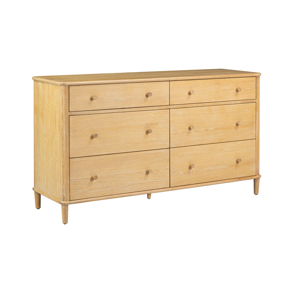 Teddington Chest Of Drawers - 6 Drawer Wide