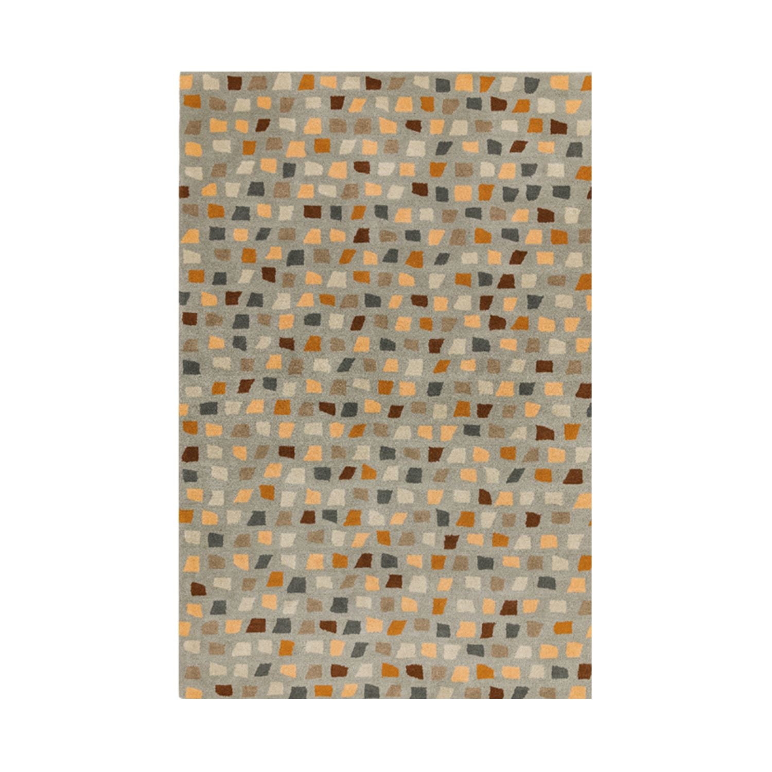 Reef Floor Rug - Pixel Grey