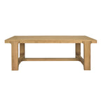 Williamsburg Dining Table - 230cm Wooden table on a white background