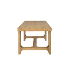 Williamsburg Dining Table - 180cm Wooden table on a white background