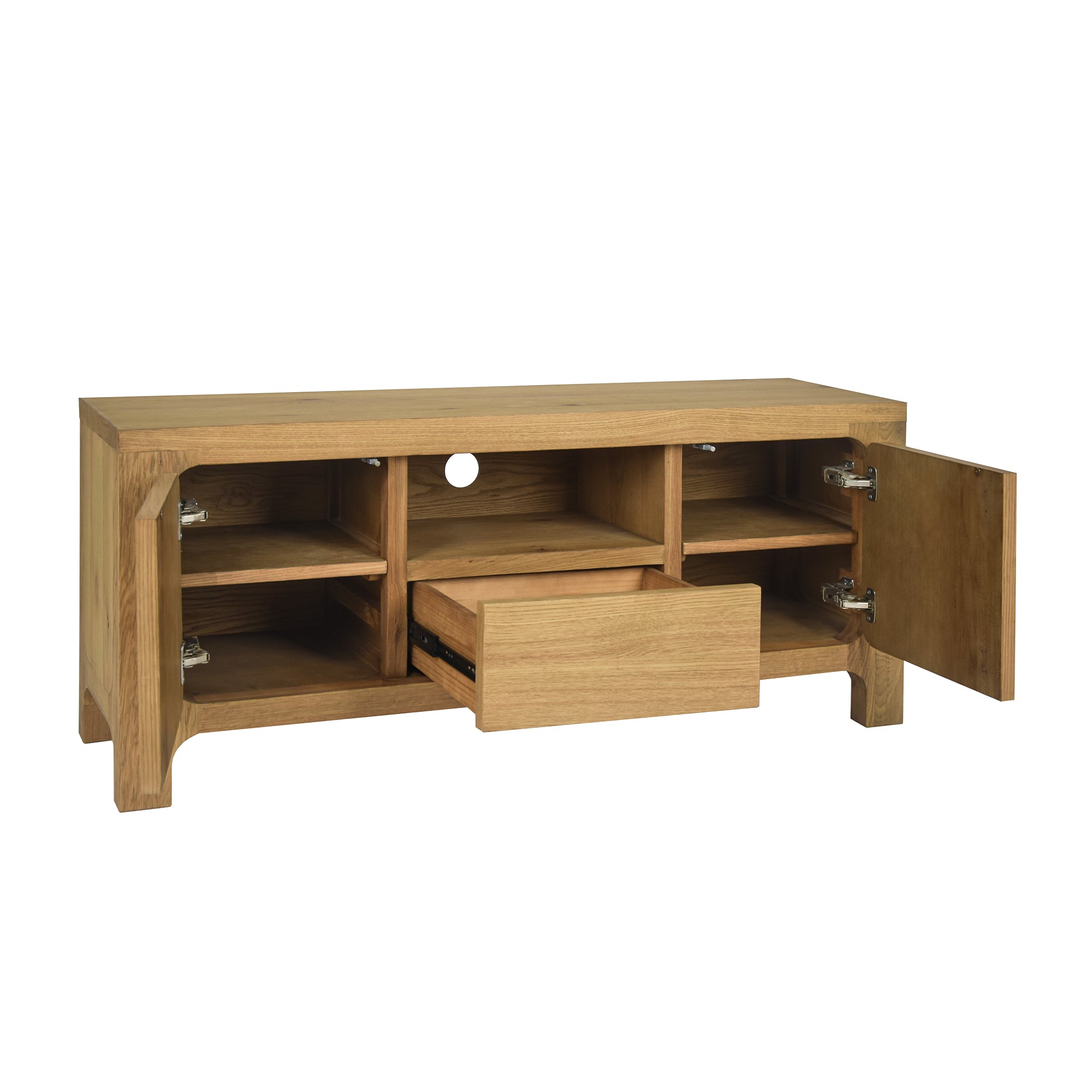 Internal Storage of the Williamsburg TV Unit