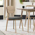 Veneer Back Dining Chair