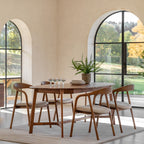 Bergen Extending Dining Table - Walnut