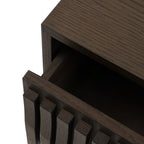 TV Unit drawer with open front panel