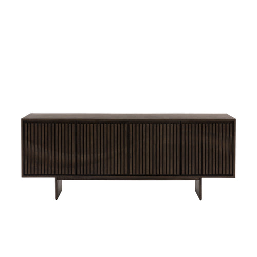 stylish wave sideboard cabinet with ample storage space