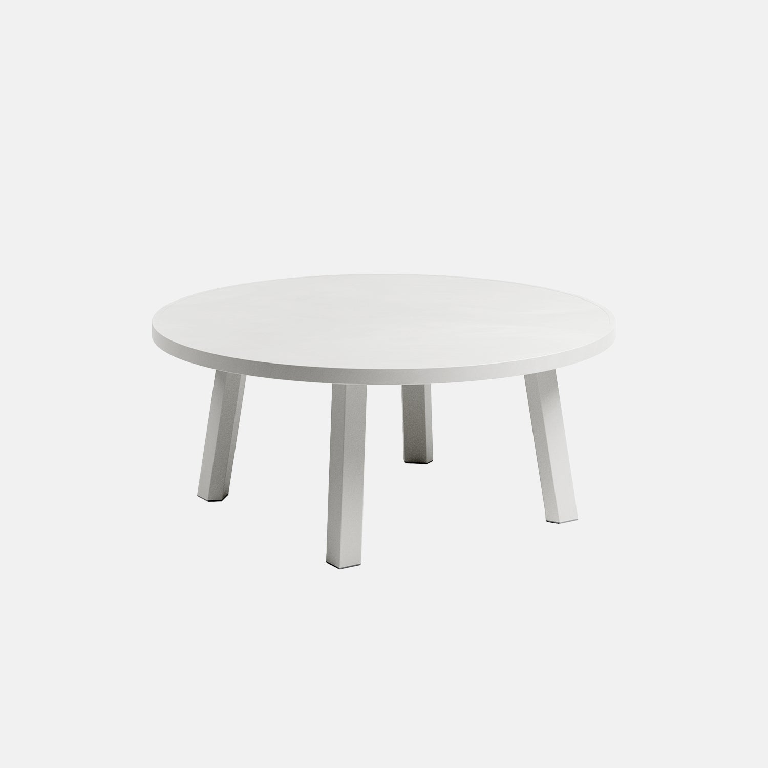 Maximo Tavolino 70 - Mini Table In White