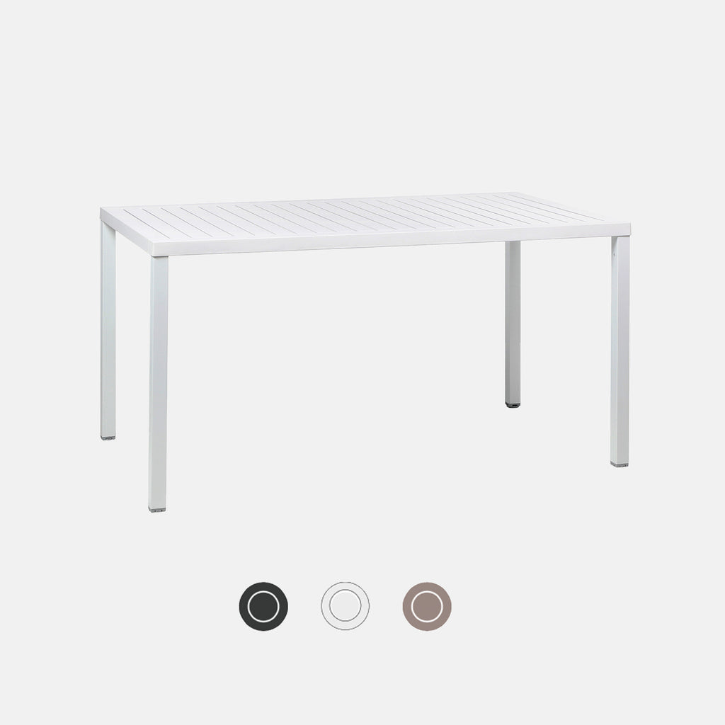 Cube 140x80 Garden Table By Nardi