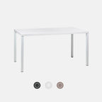 Cube 140x80 Garden Table By Nardi