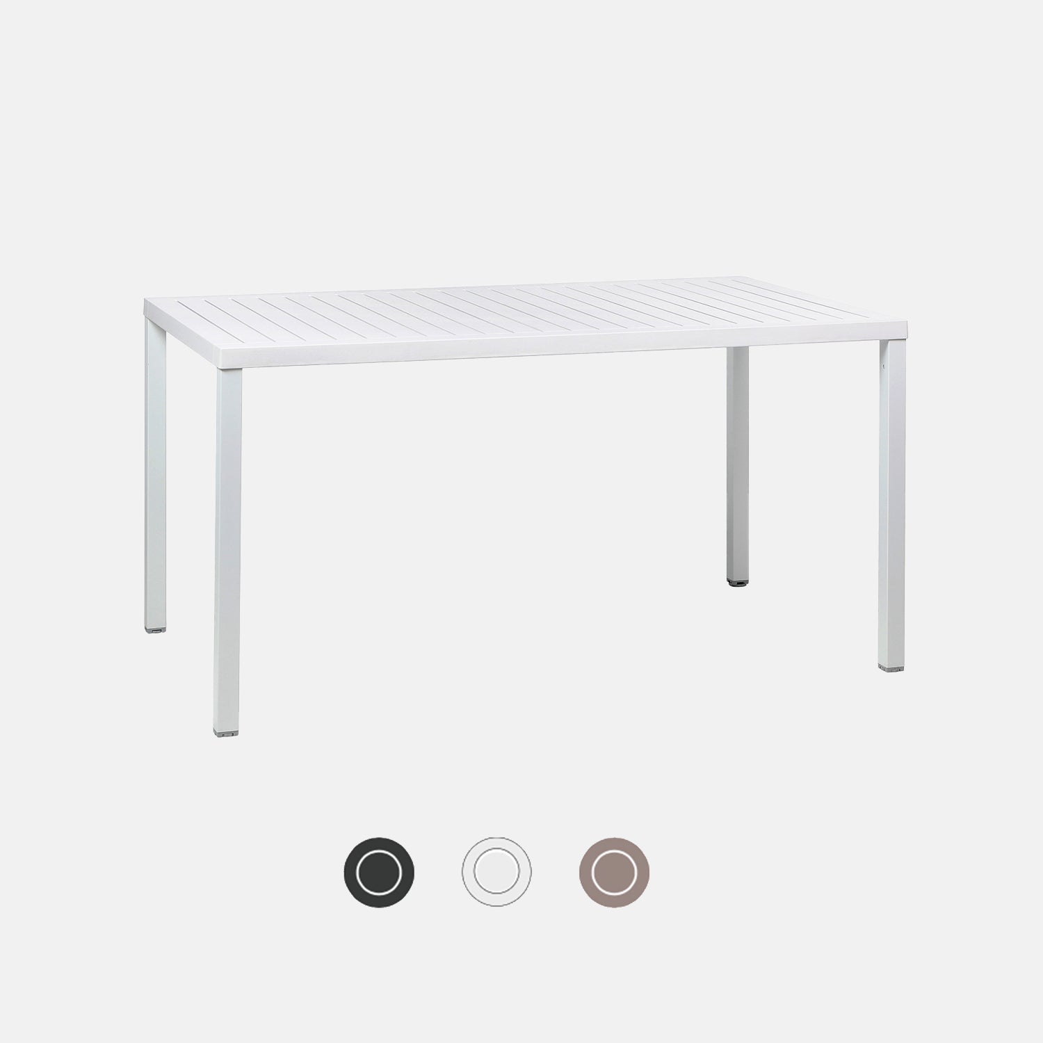 Cube 140x80 Garden Table By Nardi