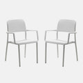 Nardi Bora Garden Chair - Set Of 2