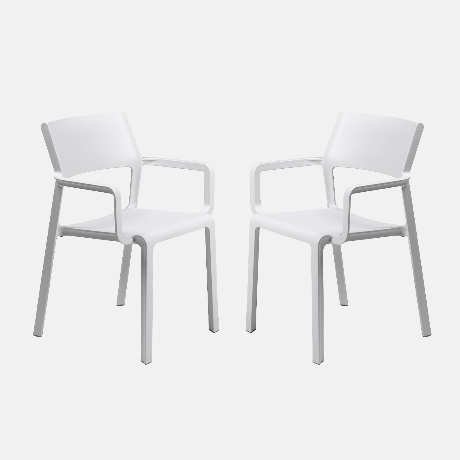 Trill Armchair By Nardi - Set of 2