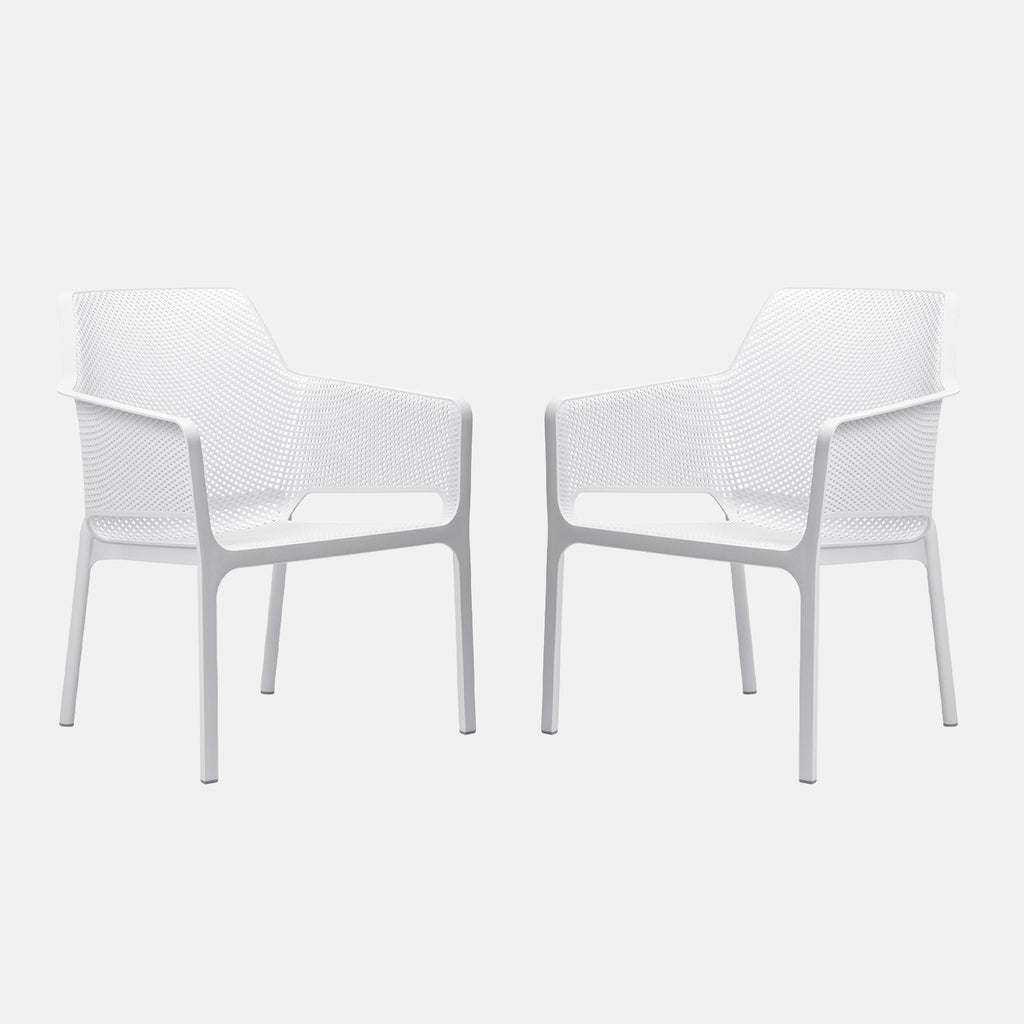 Nardi Net Relax Garden Chair - Set Of 2