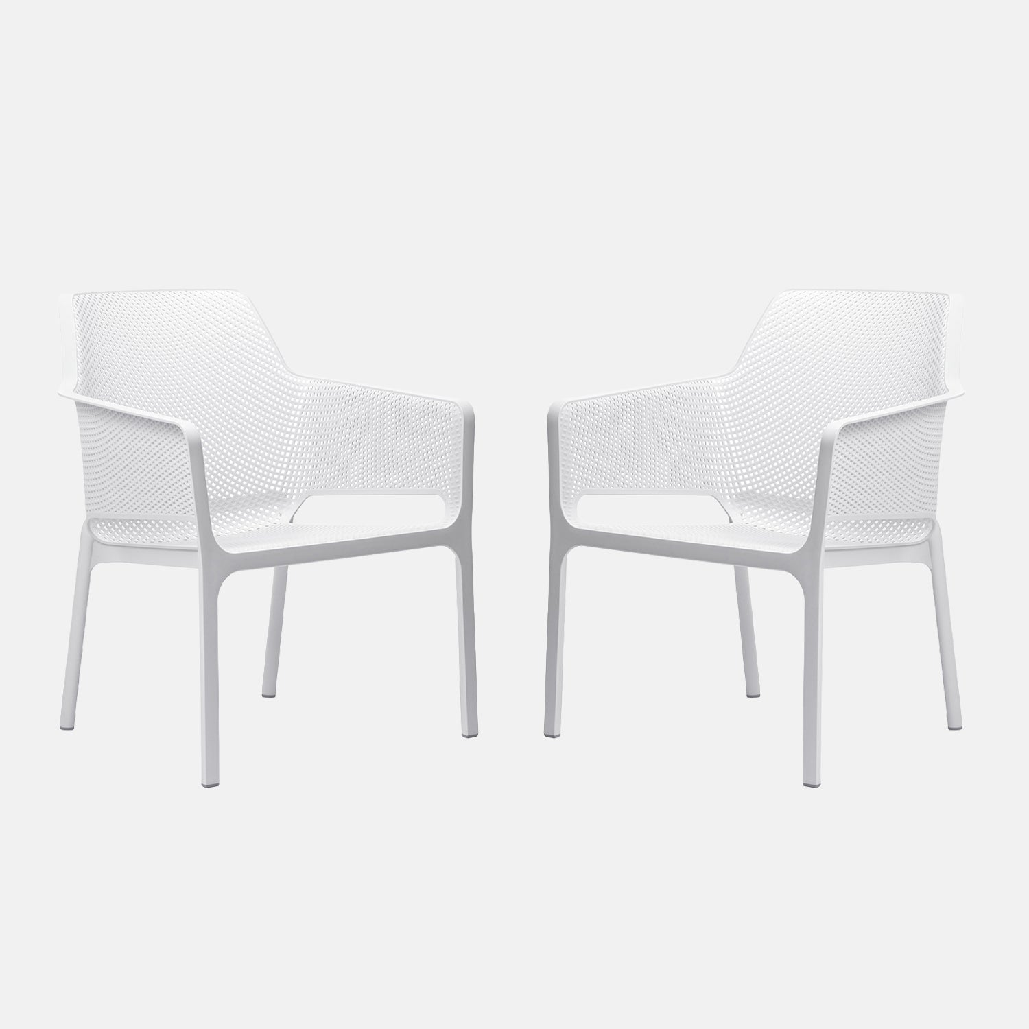 Net Relax Garden Chair By Nardi - Set Of 2
