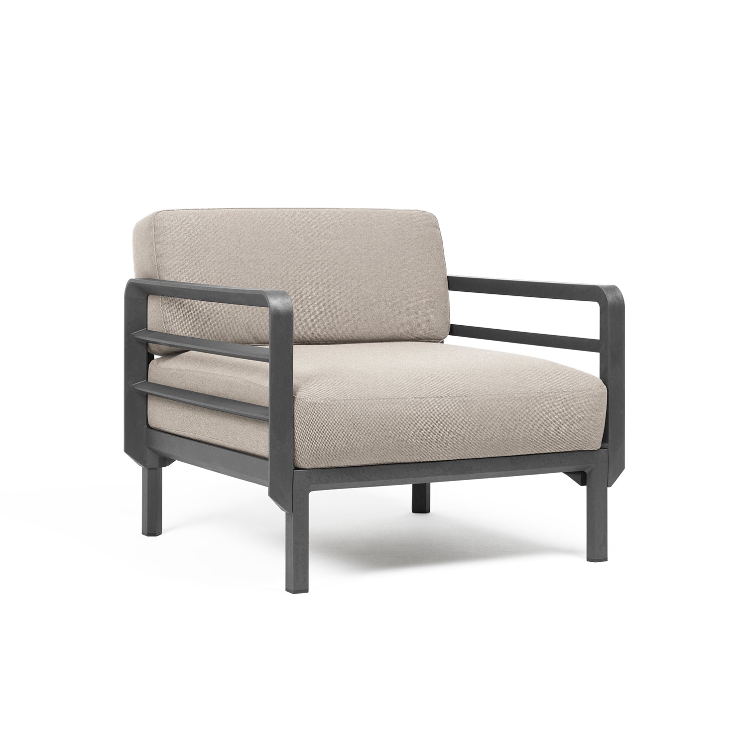 Maximo Armchair By Nardi Outdoor - Grey