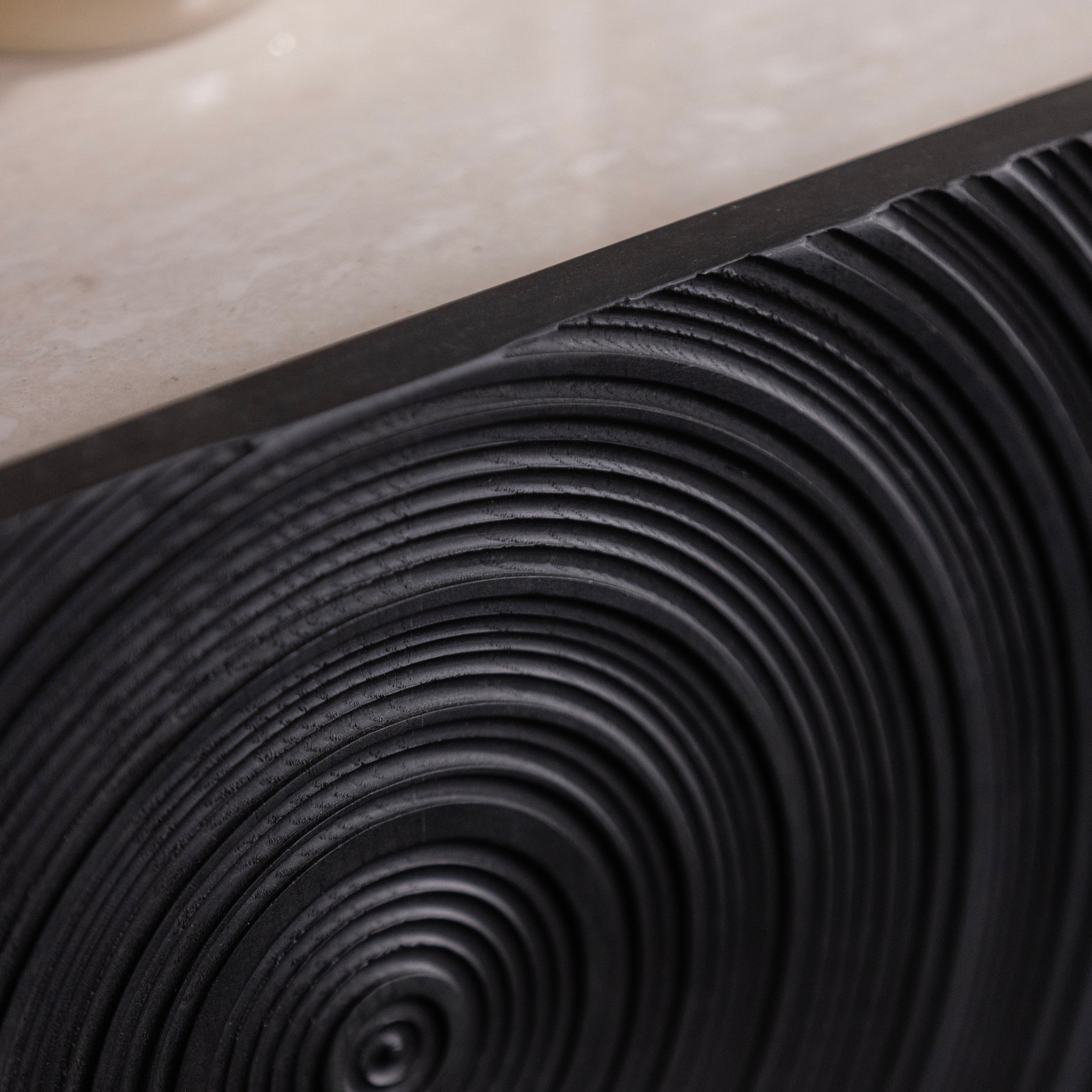 Detailed photo of the Angel wide sideboard doors