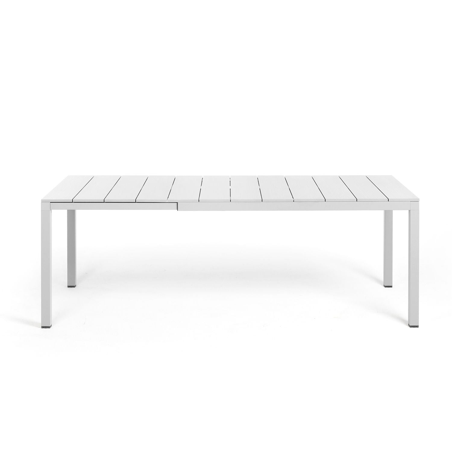 Rio Aluminium Garden Table 140cm Extending By Nardi