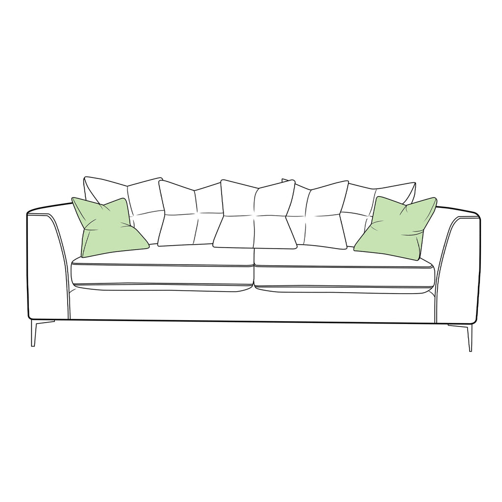 Finley Sofa - Extra Large Scatter Back