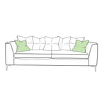Finley Sofa - Extra Large Scatter Back