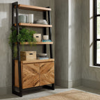 Phoenix Rustic Oak Display Unit