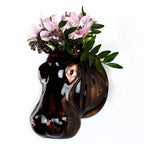 Hippo Wall Vase