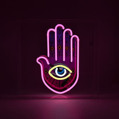 All Seeing Eye - Neon