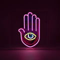 All Seeing Eye - Neon