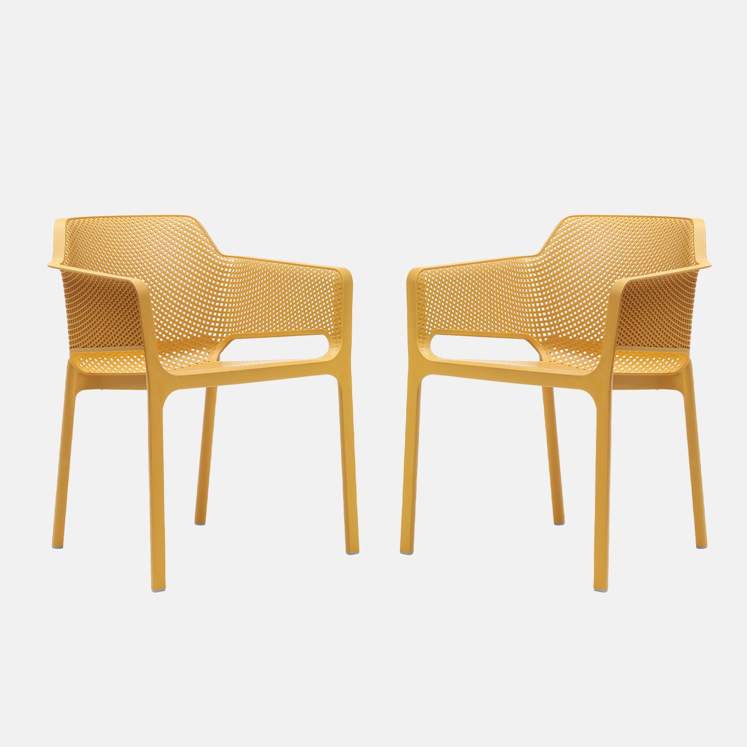 Net Garden Chair By Nardi - Set Of 2