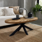 Rustic Oak Coffee Table