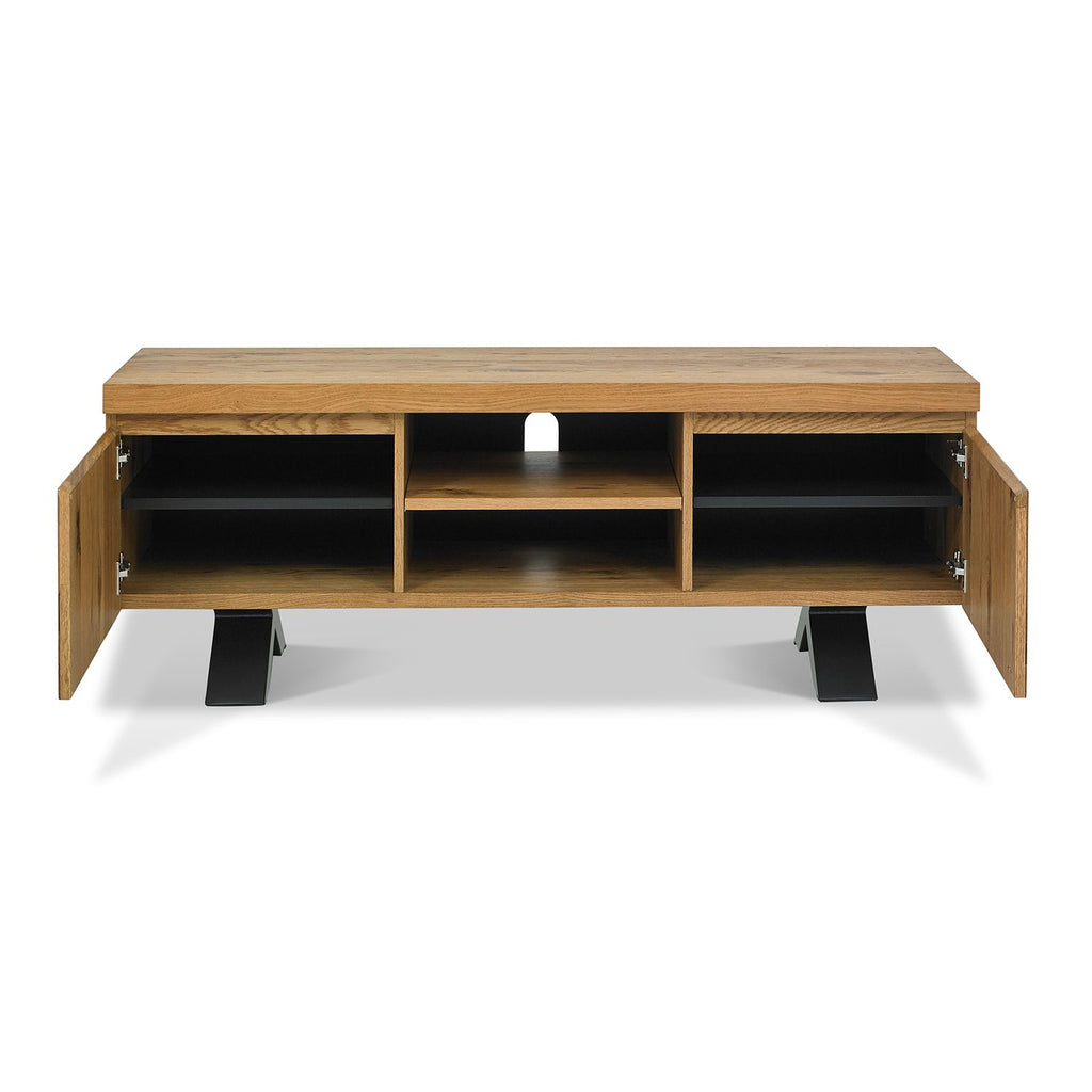Oak Entertainment Unit