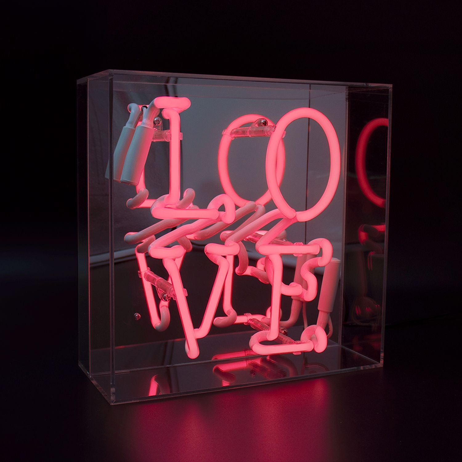 Love Box - Large Neon