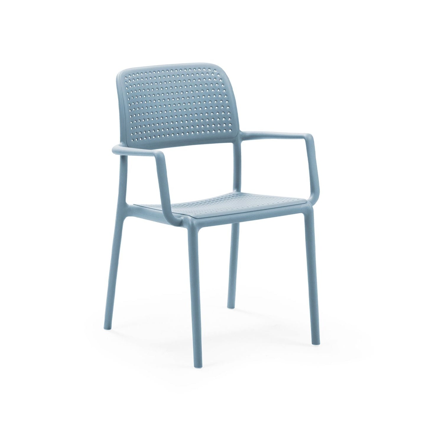 Bora Garden Chair By Nardi - Set Of 6 - Powder Blue