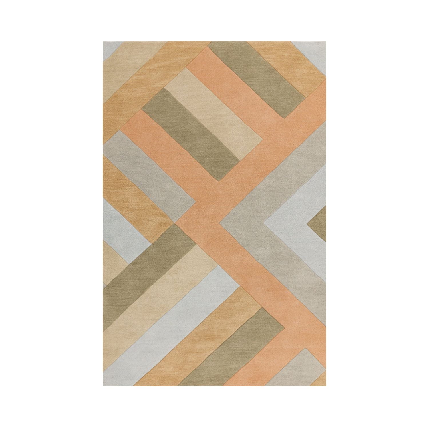 Reef Floor Rug - Big Zig Coral