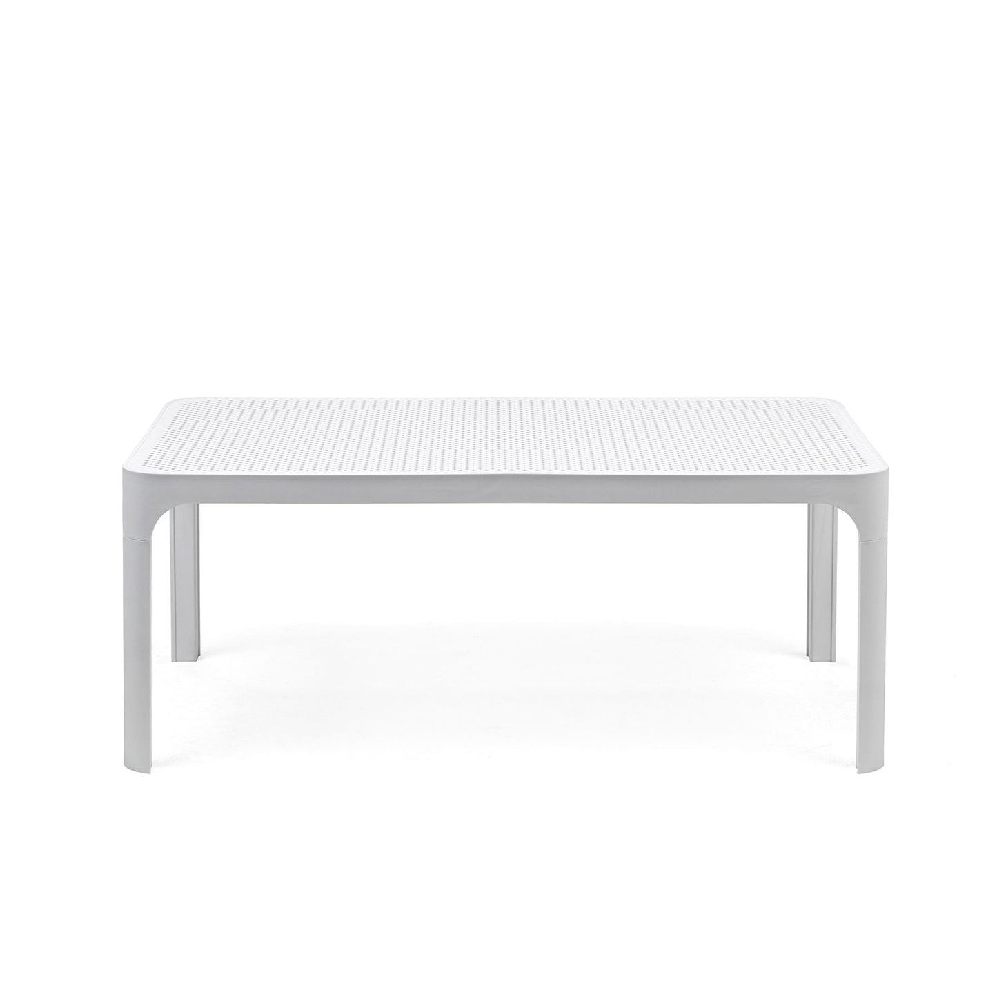 Net Table 100cm Garden Table By Nardi - White