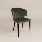 Chair with desaturated background